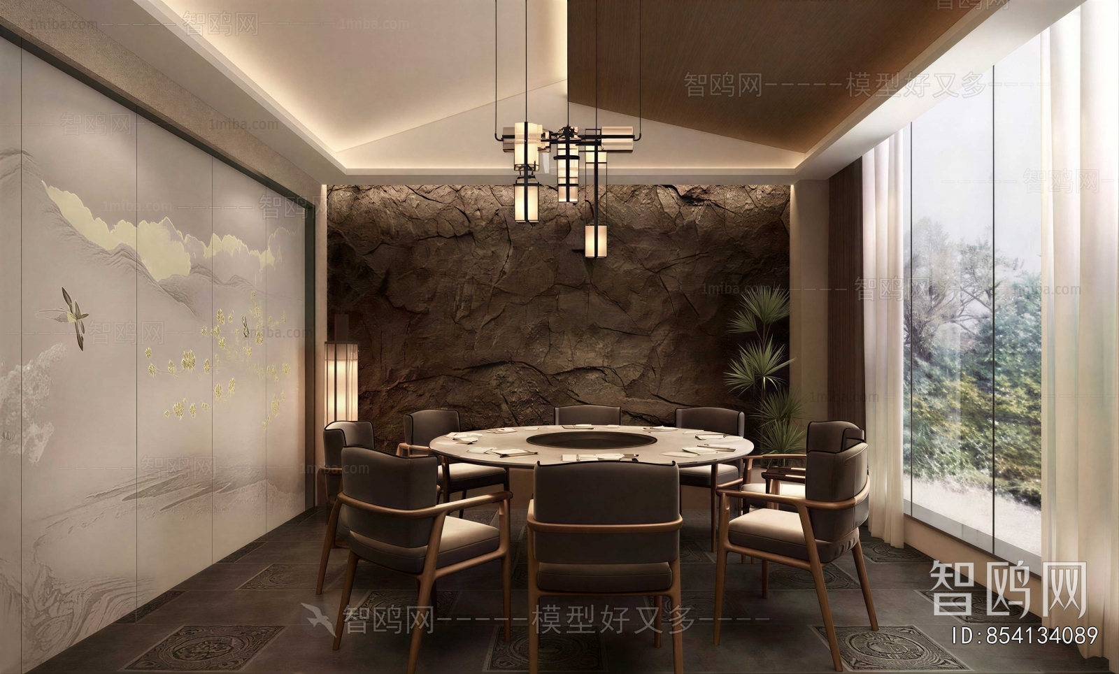 New Chinese Style Restaurant Box