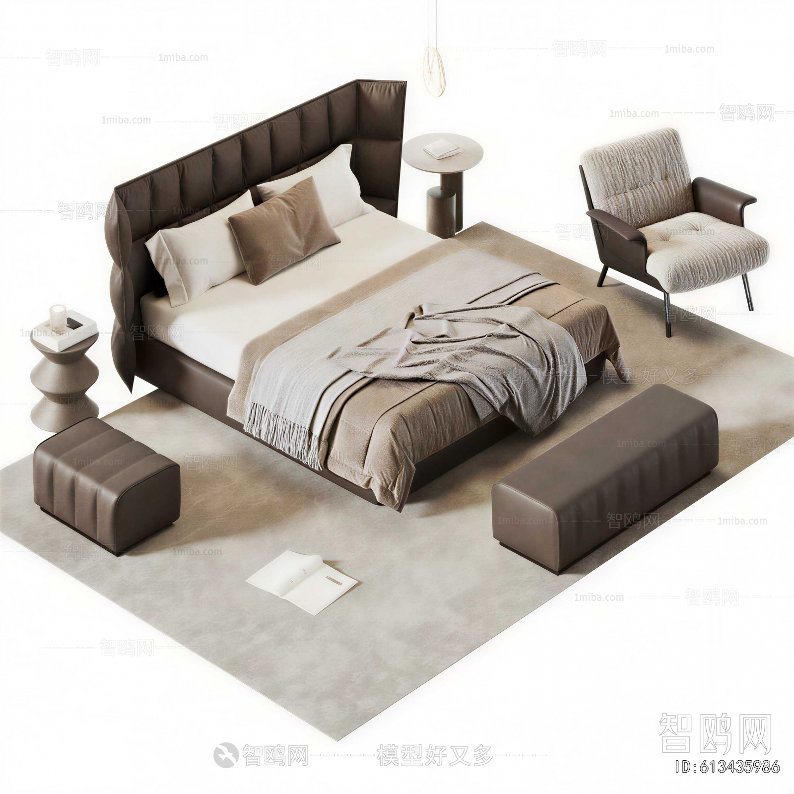 Modern Double Bed