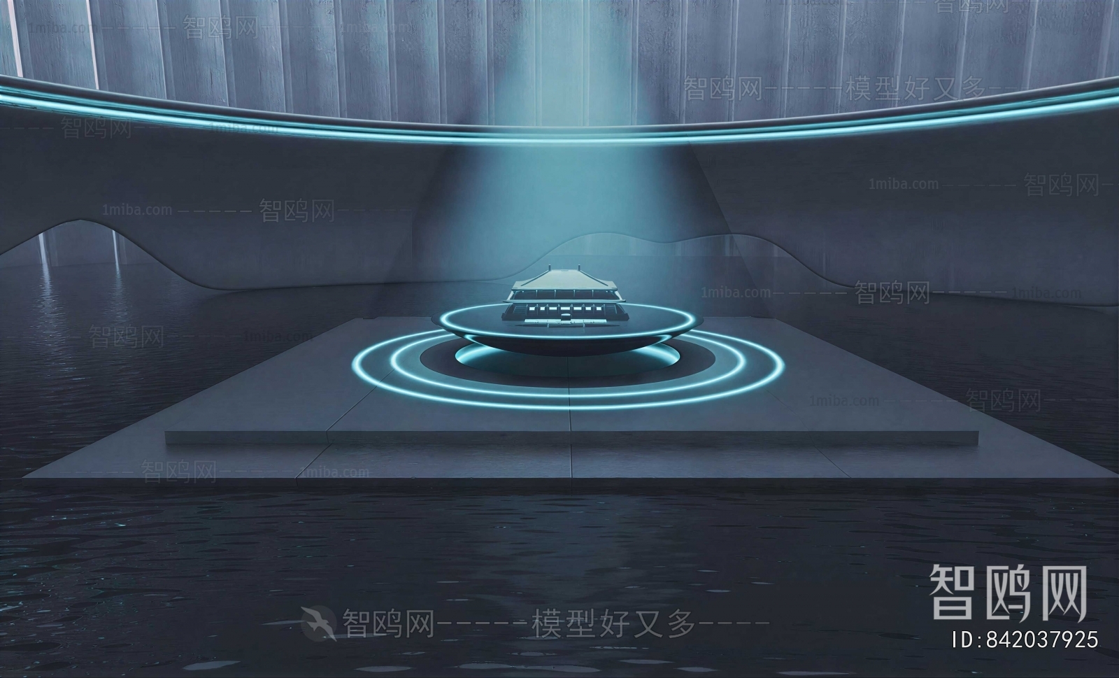 Modern Exhibition Hall