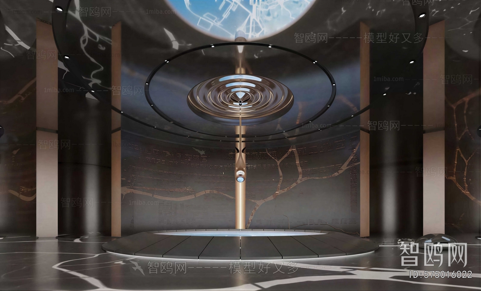 Modern Exhibition Hall