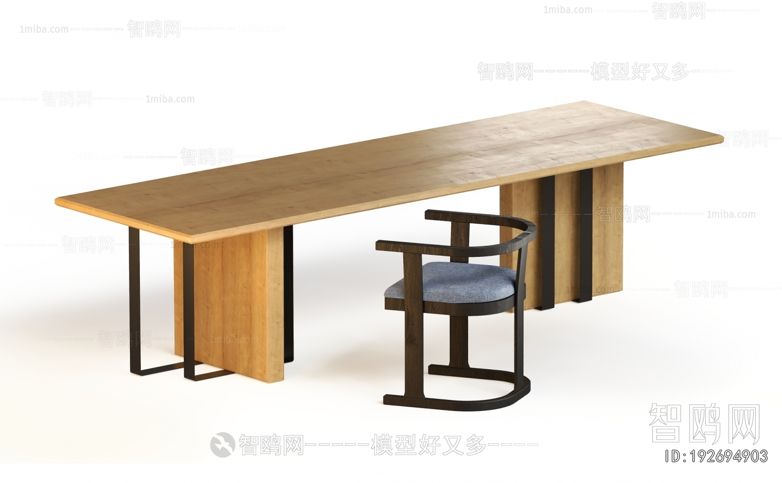 Modern Computer Desk And Chair