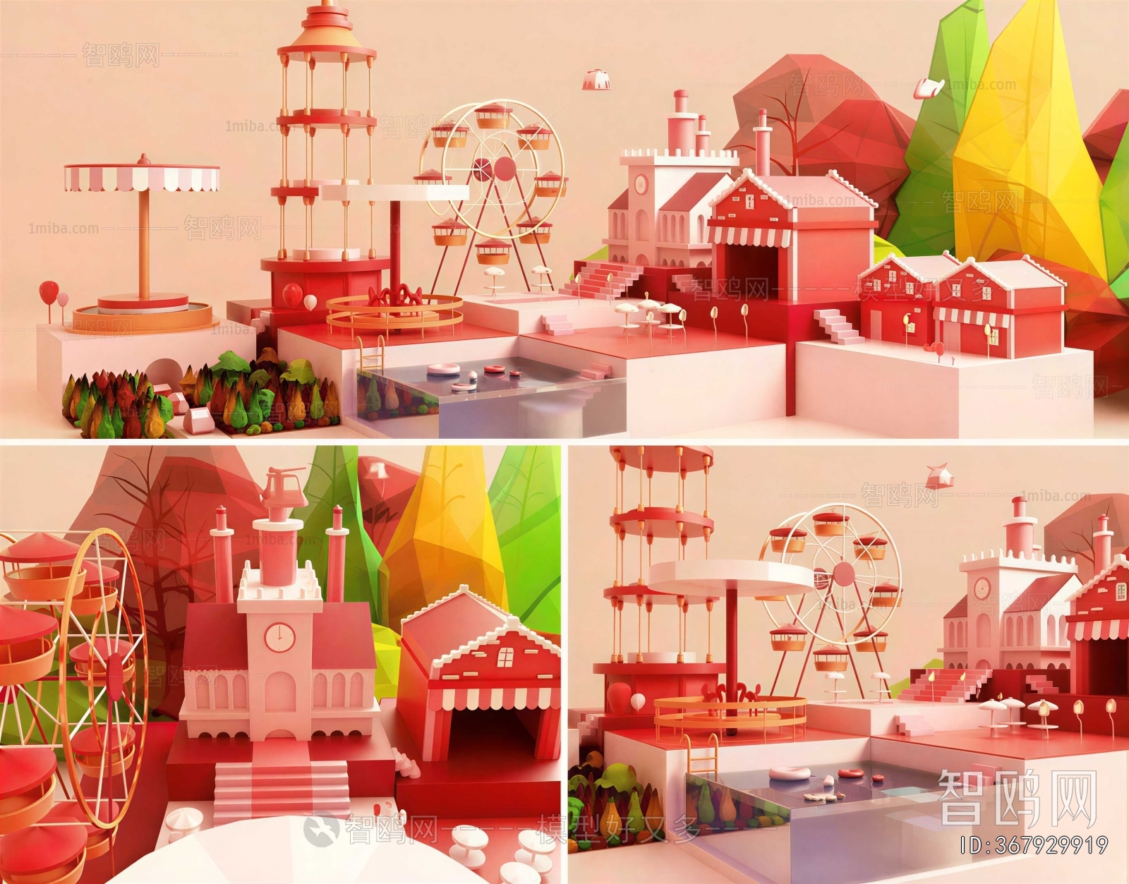 Modern Cartoon House