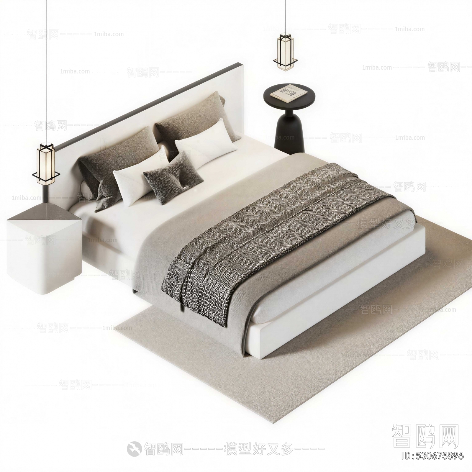 Modern Double Bed