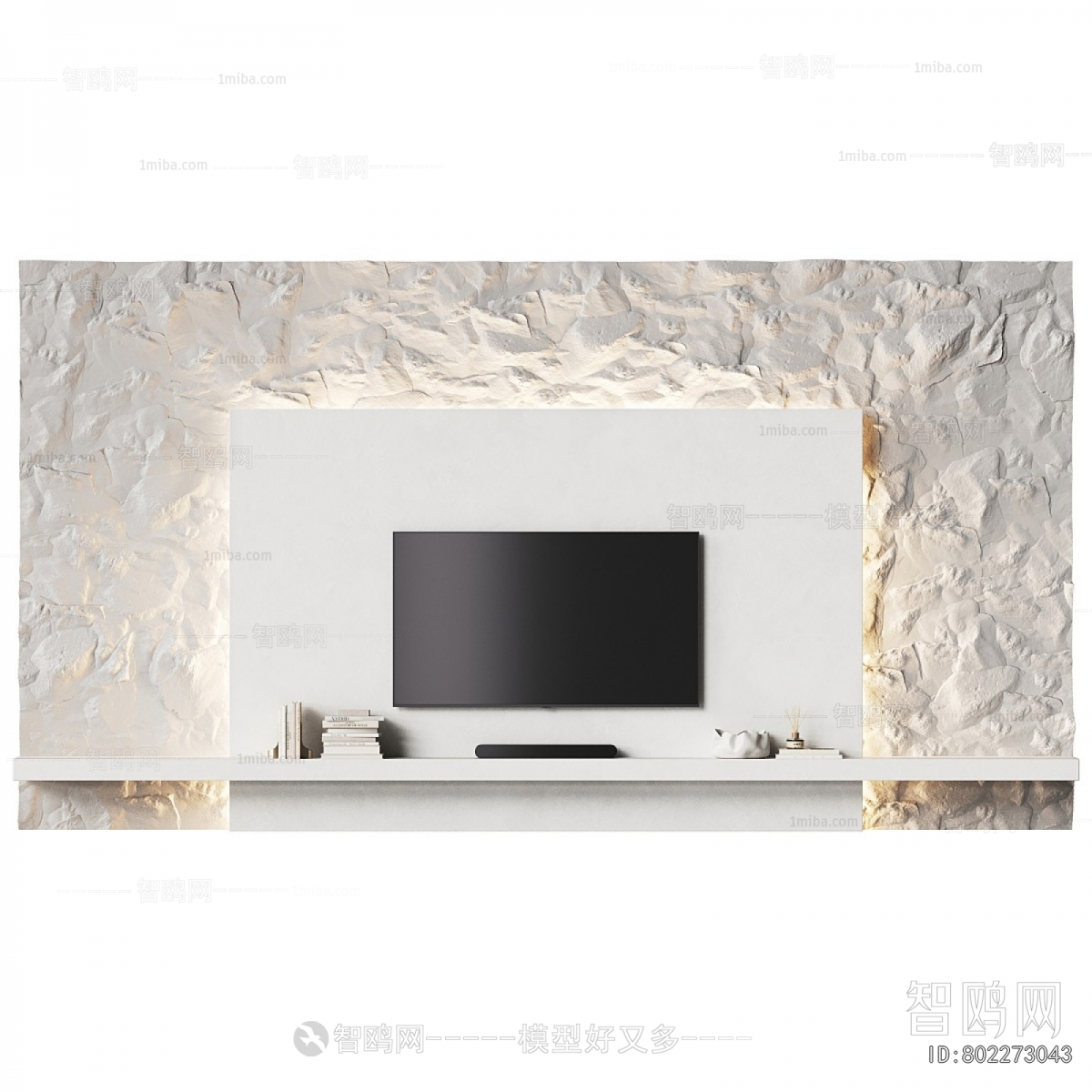 Modern TV Wall