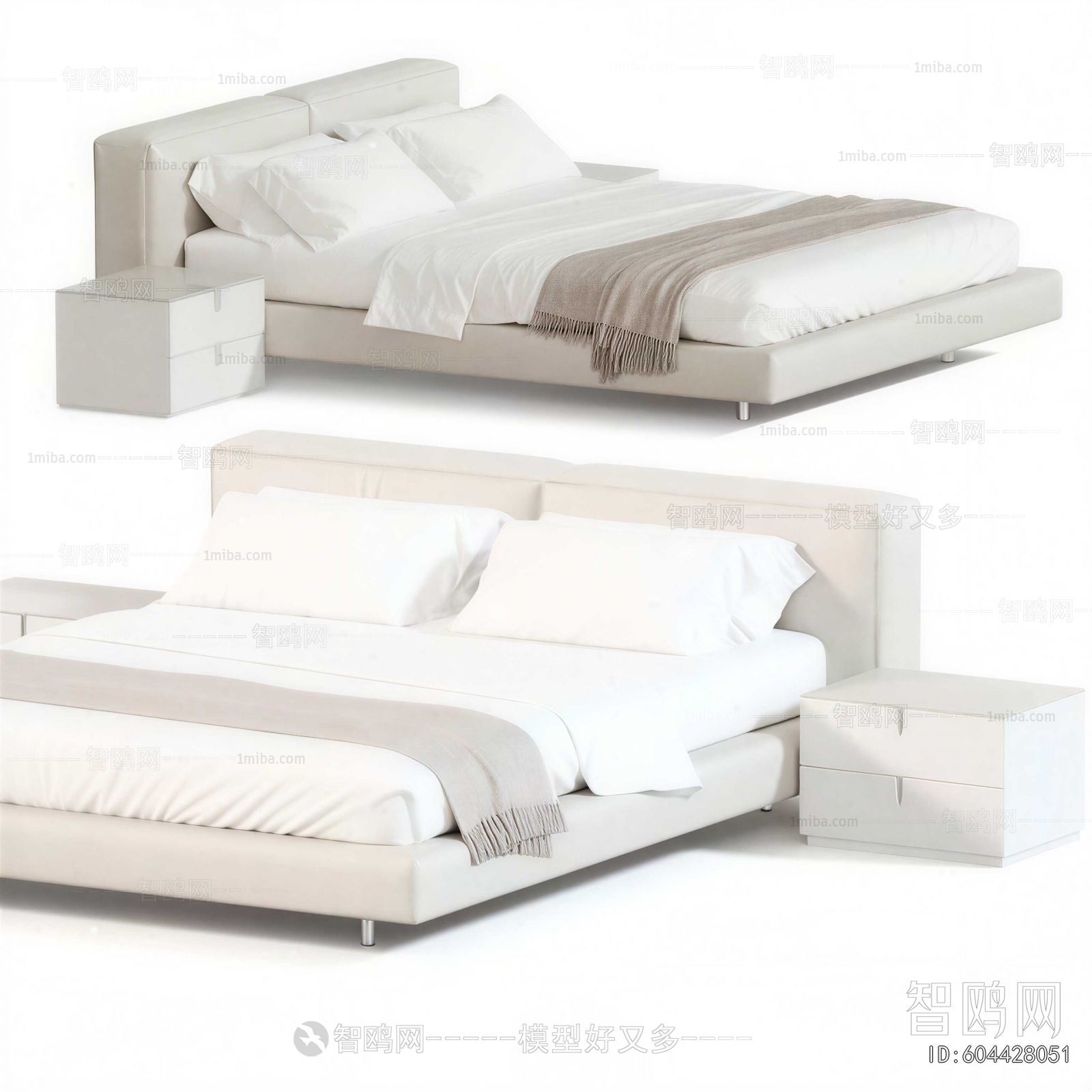 Modern Double Bed