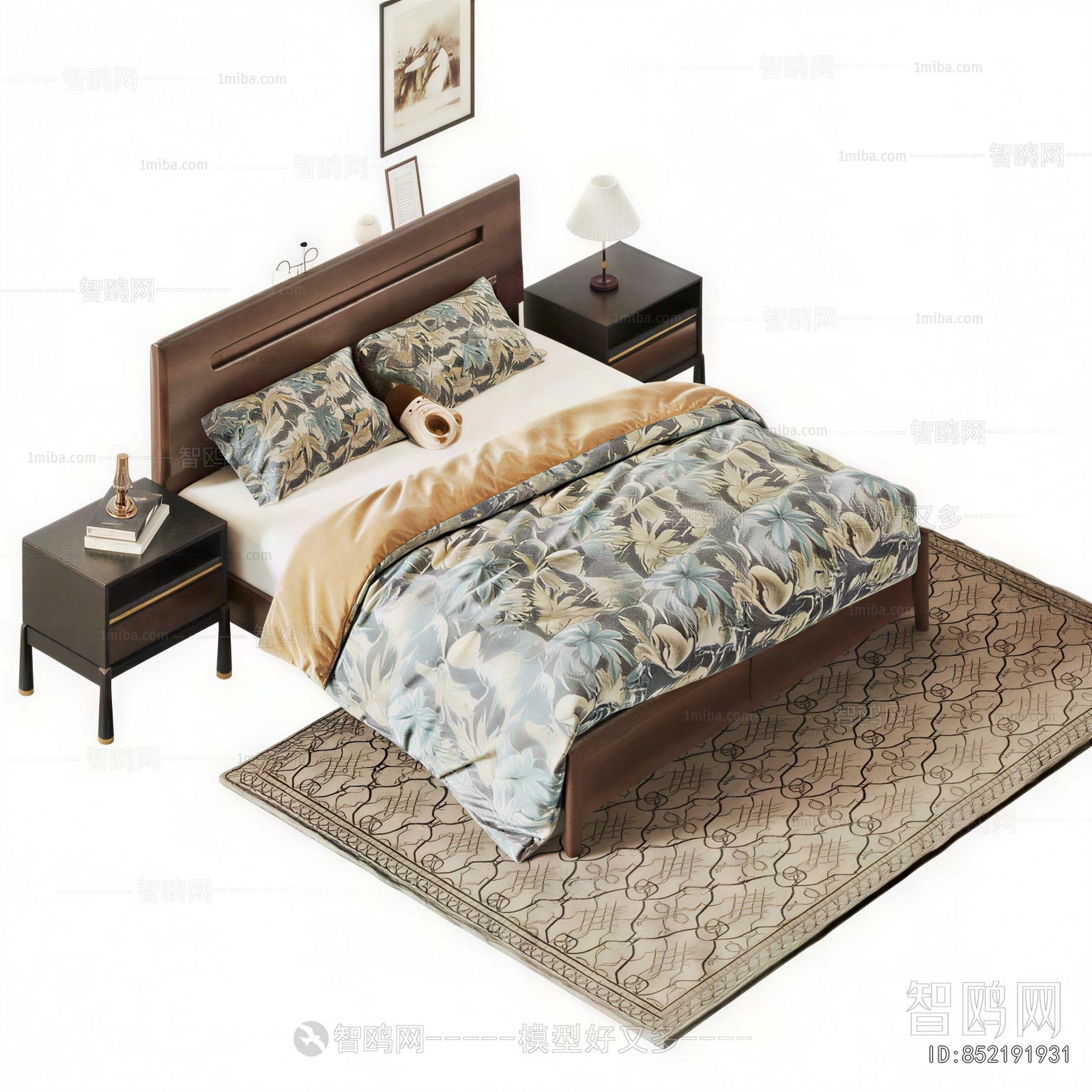 Modern Double Bed
