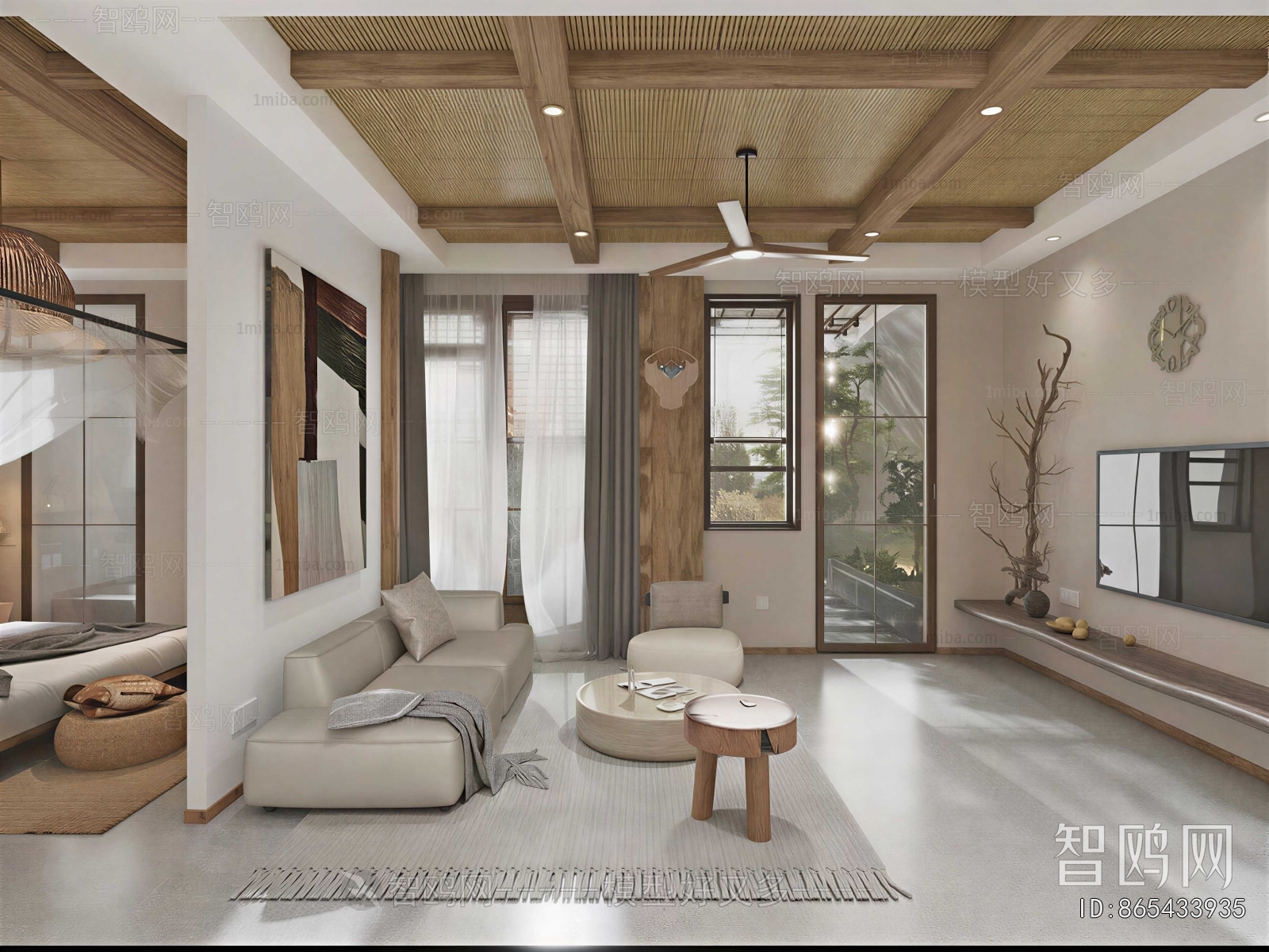 New Chinese Style Residential Hostel