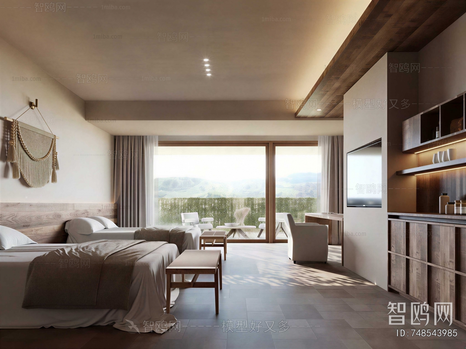 New Chinese Style Residential Hostel