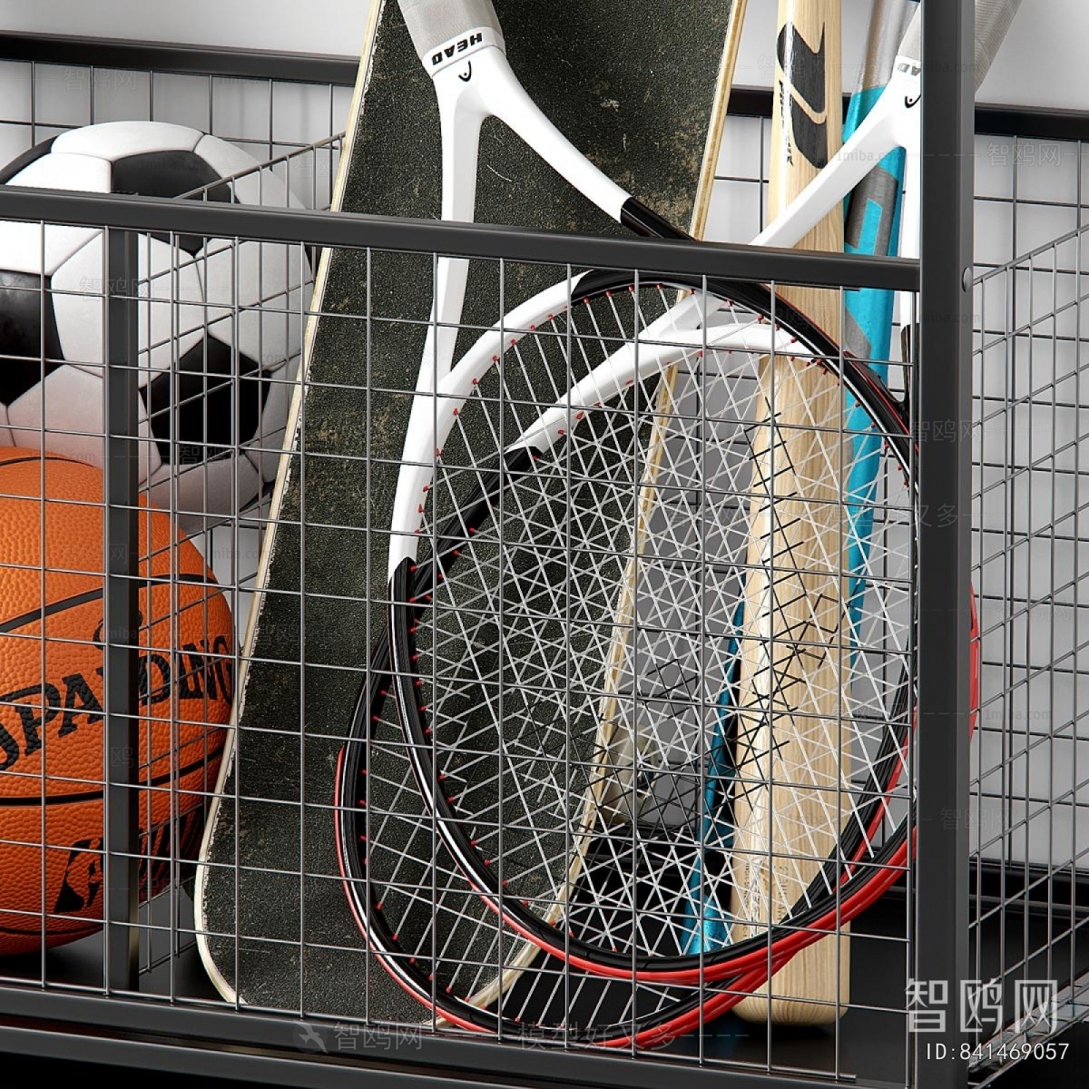 Modern Sports Equipment