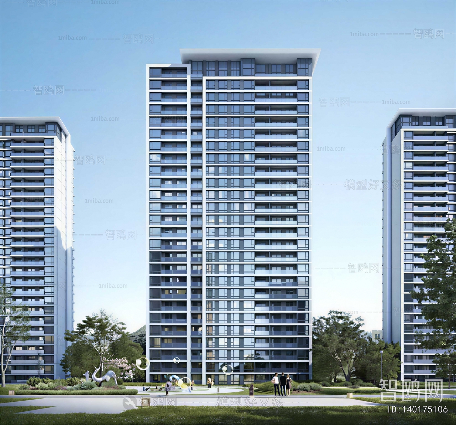 Modern Residential Building