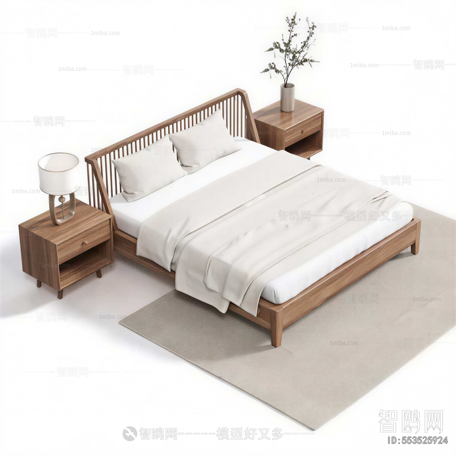 Modern Double Bed