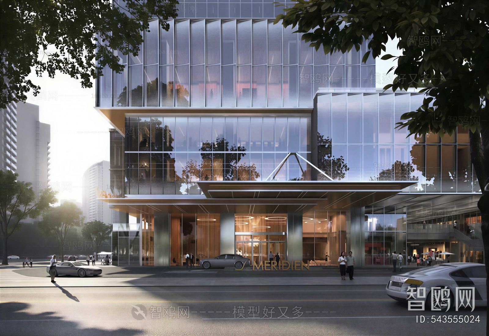 Modern Commercial Street