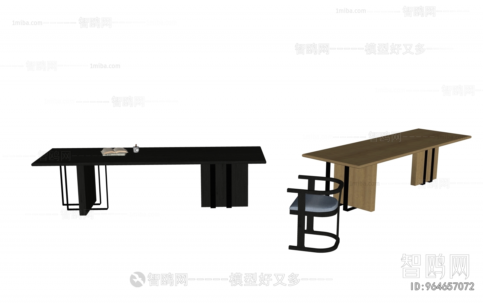 Modern Computer Desk And Chair