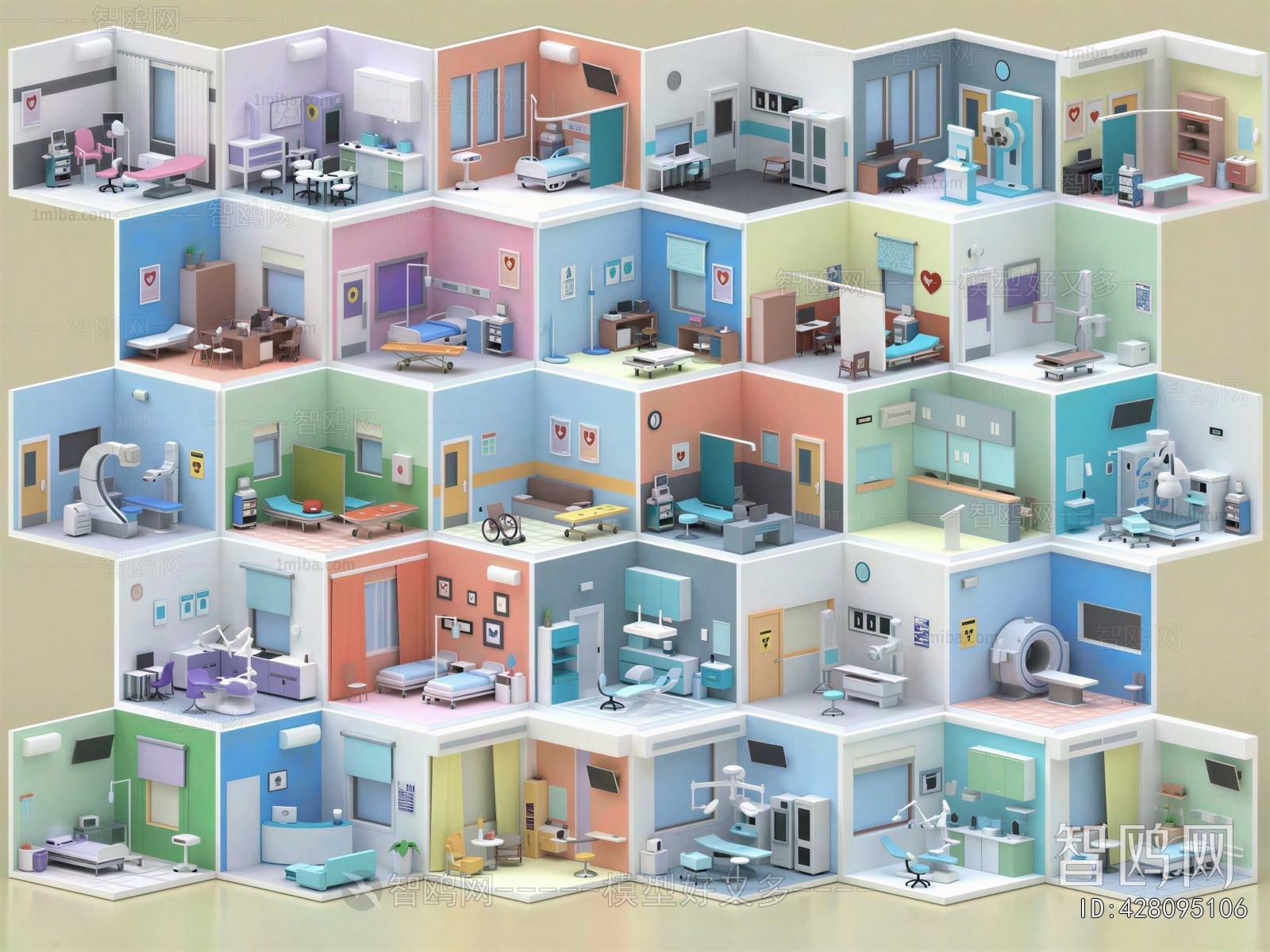 Modern Cartoon House