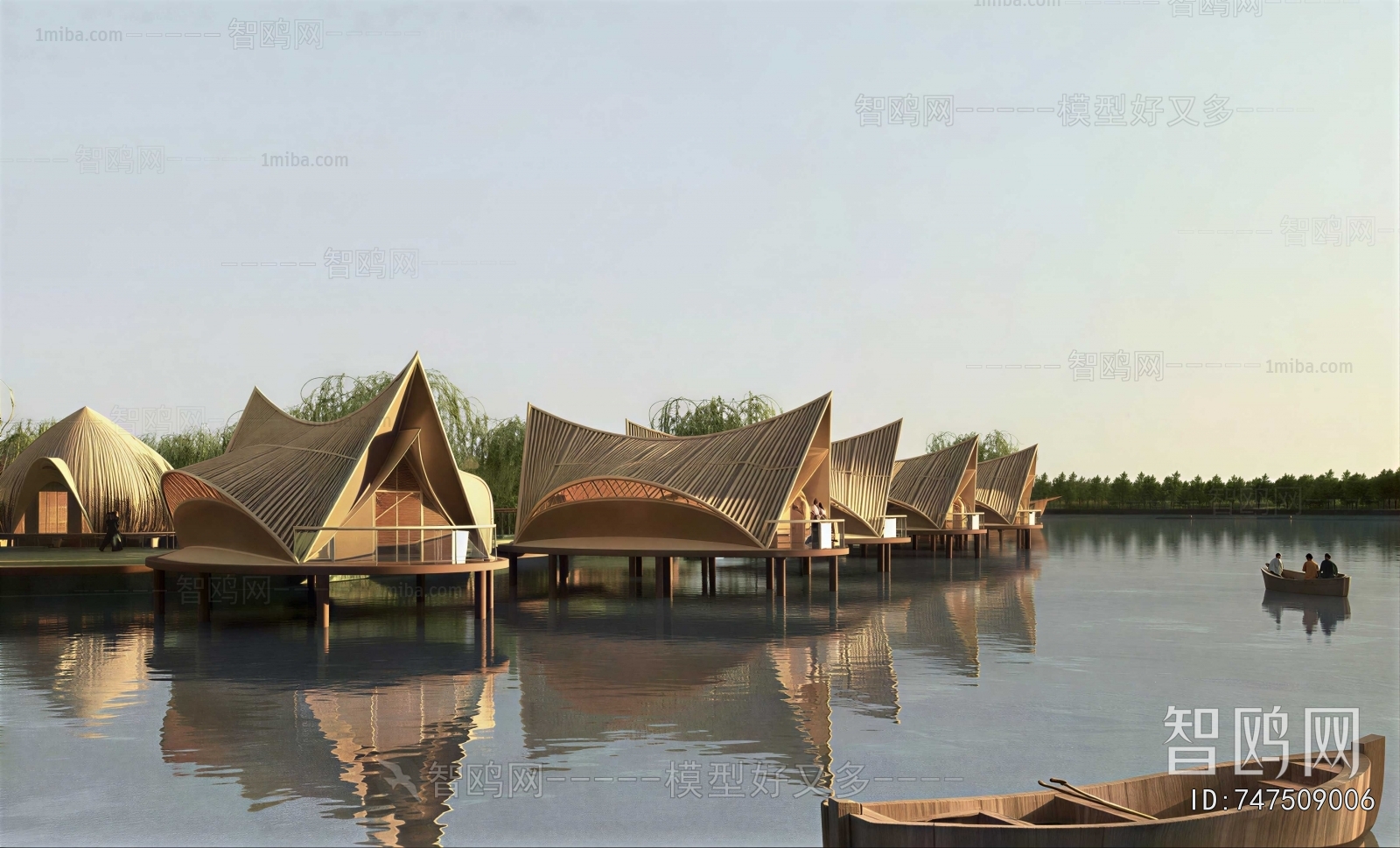 Modern Appearance Of Commercial Building