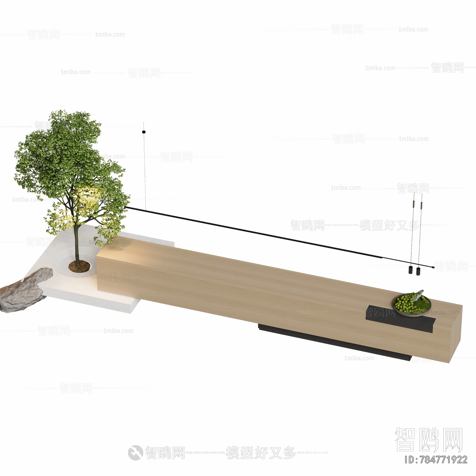 Modern Reception Desk