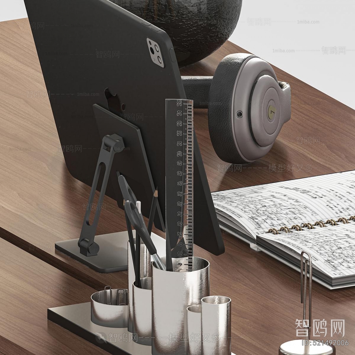 Modern Computer Desk And Chair