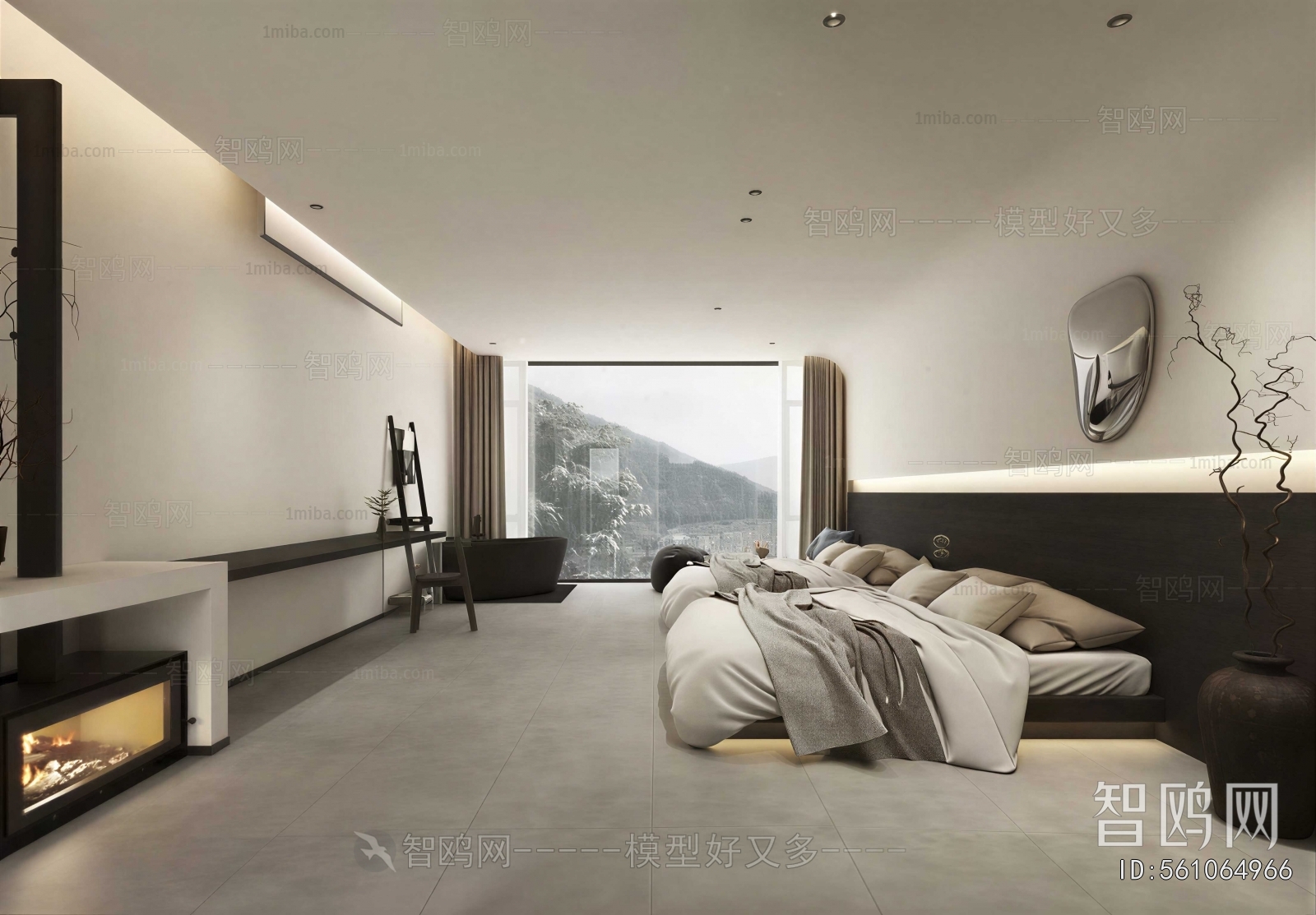 Modern Bedroom