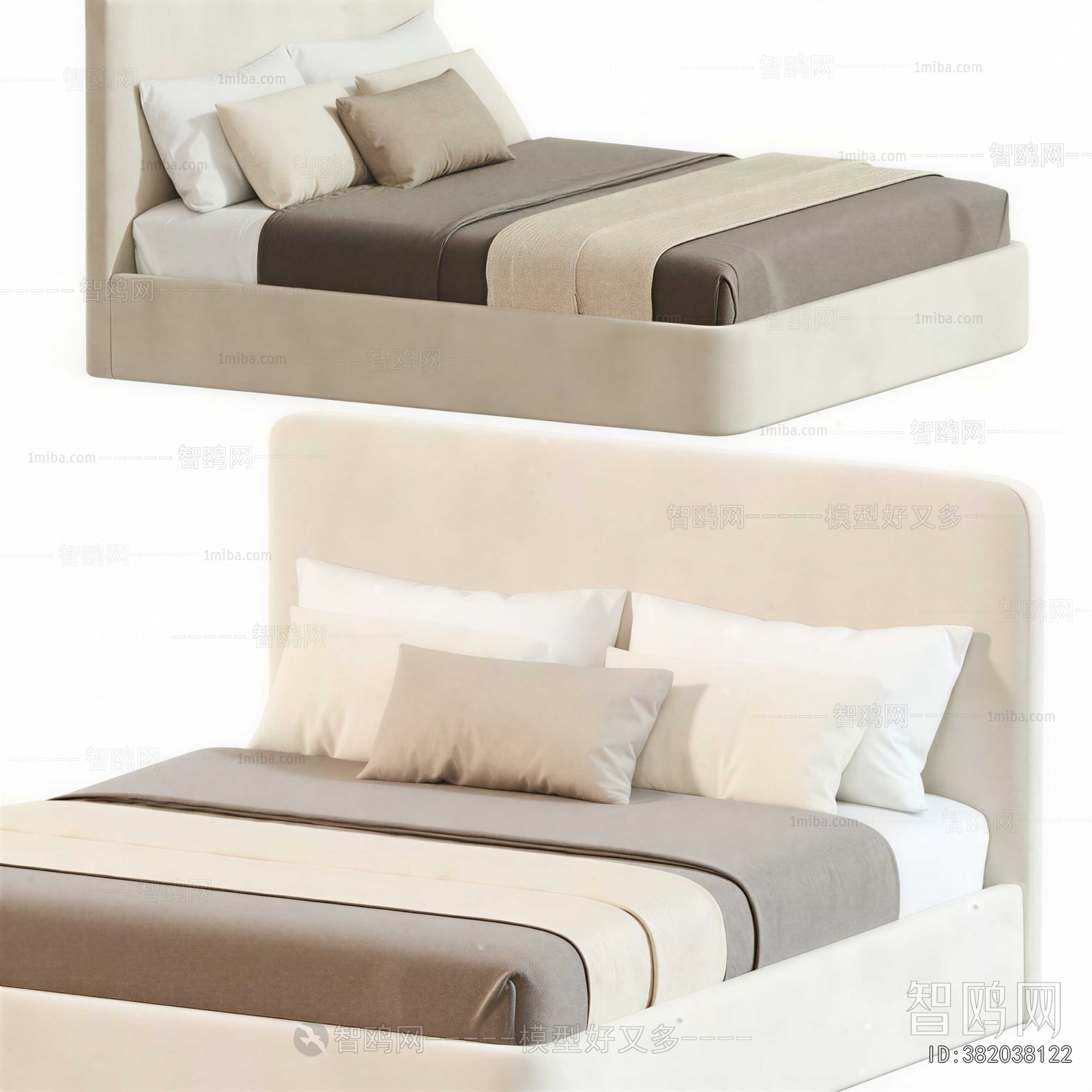 Modern Double Bed