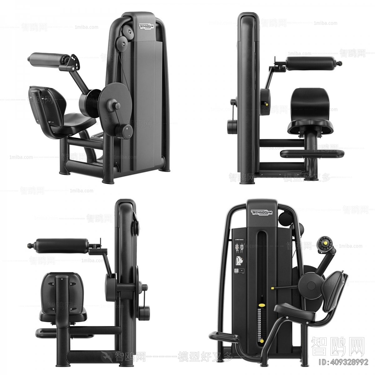 Modern Fitness Equipment