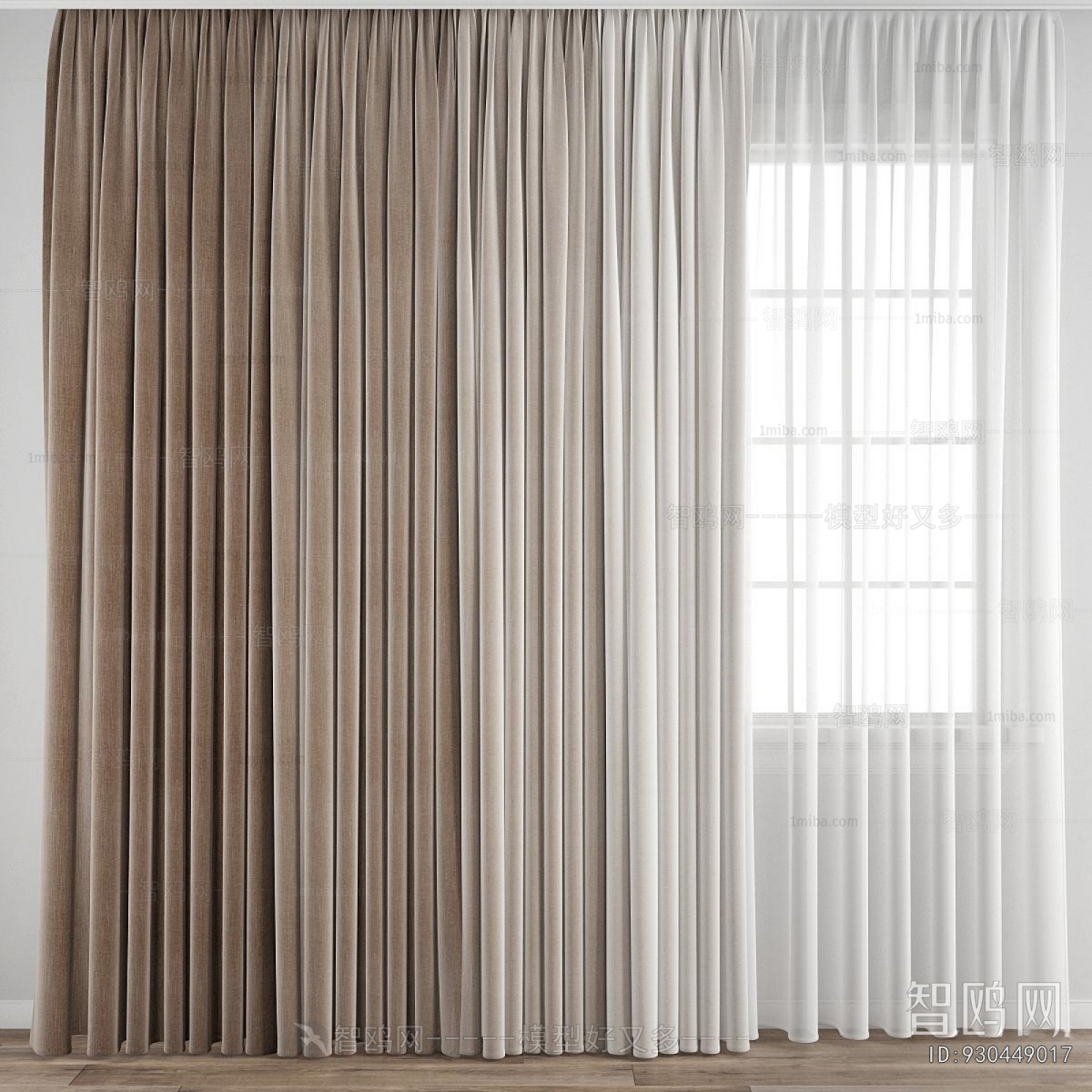 Modern The Curtain