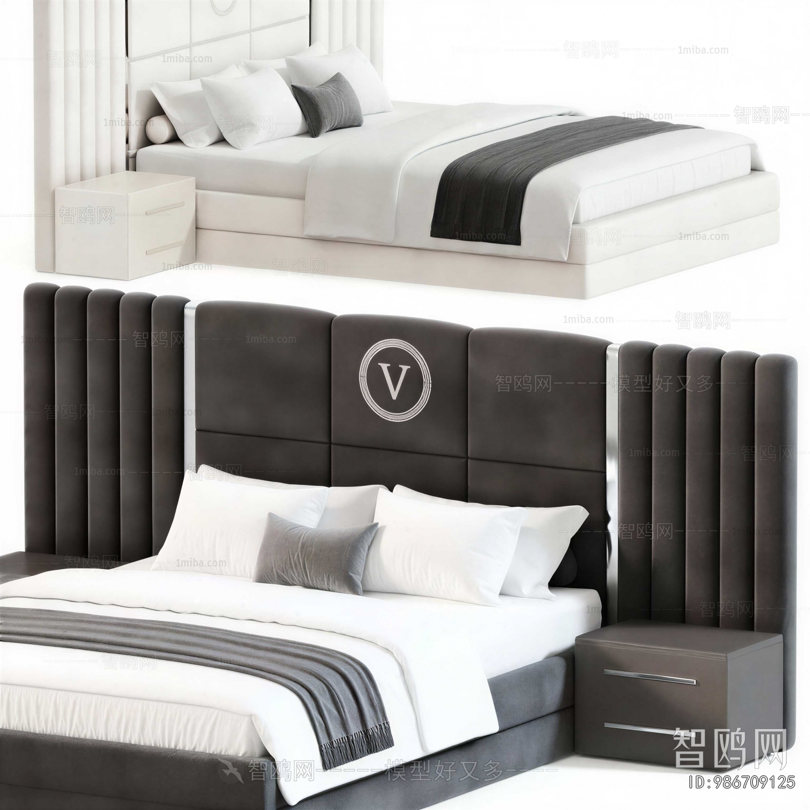 Modern Double Bed