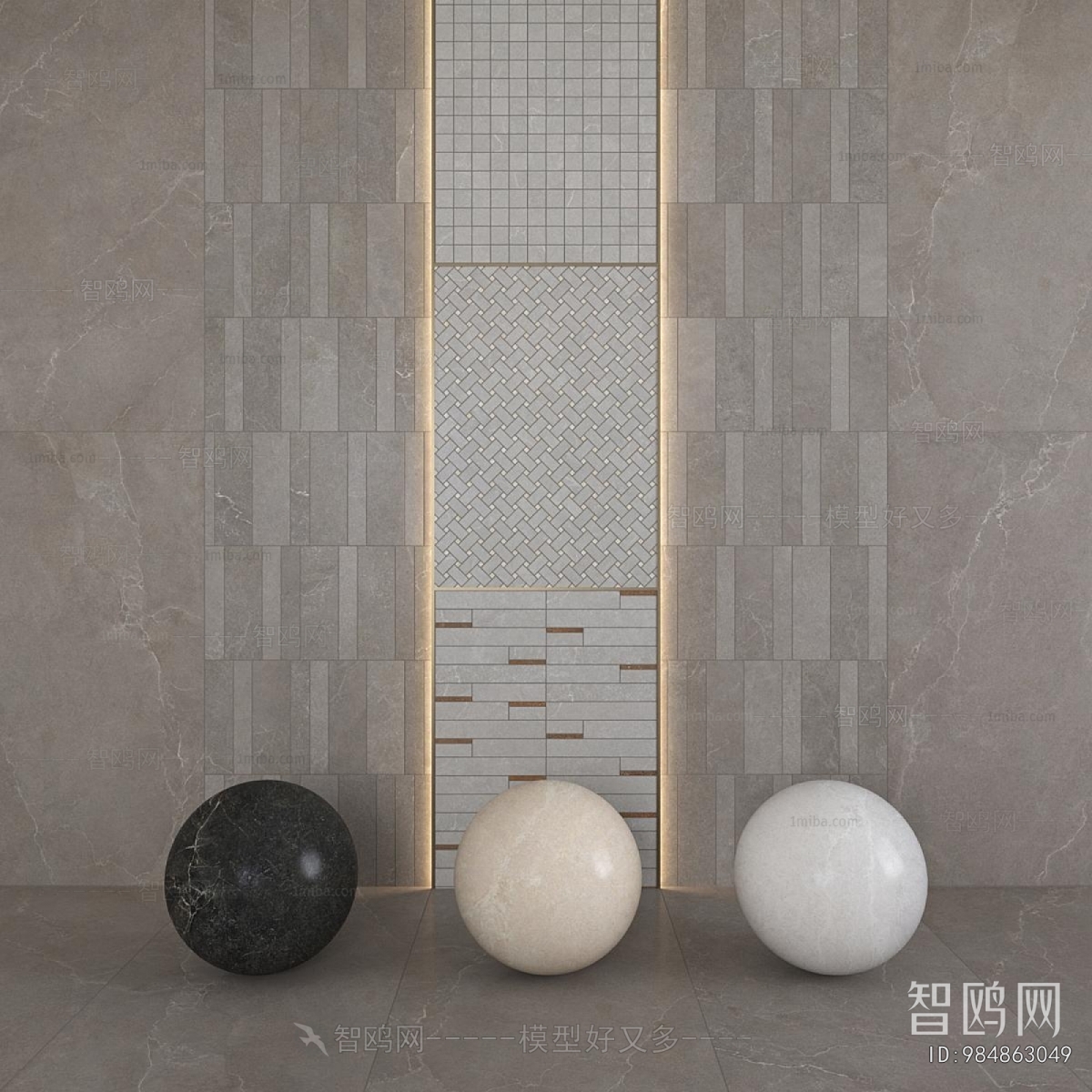 Modern Wall/floor/ceiling