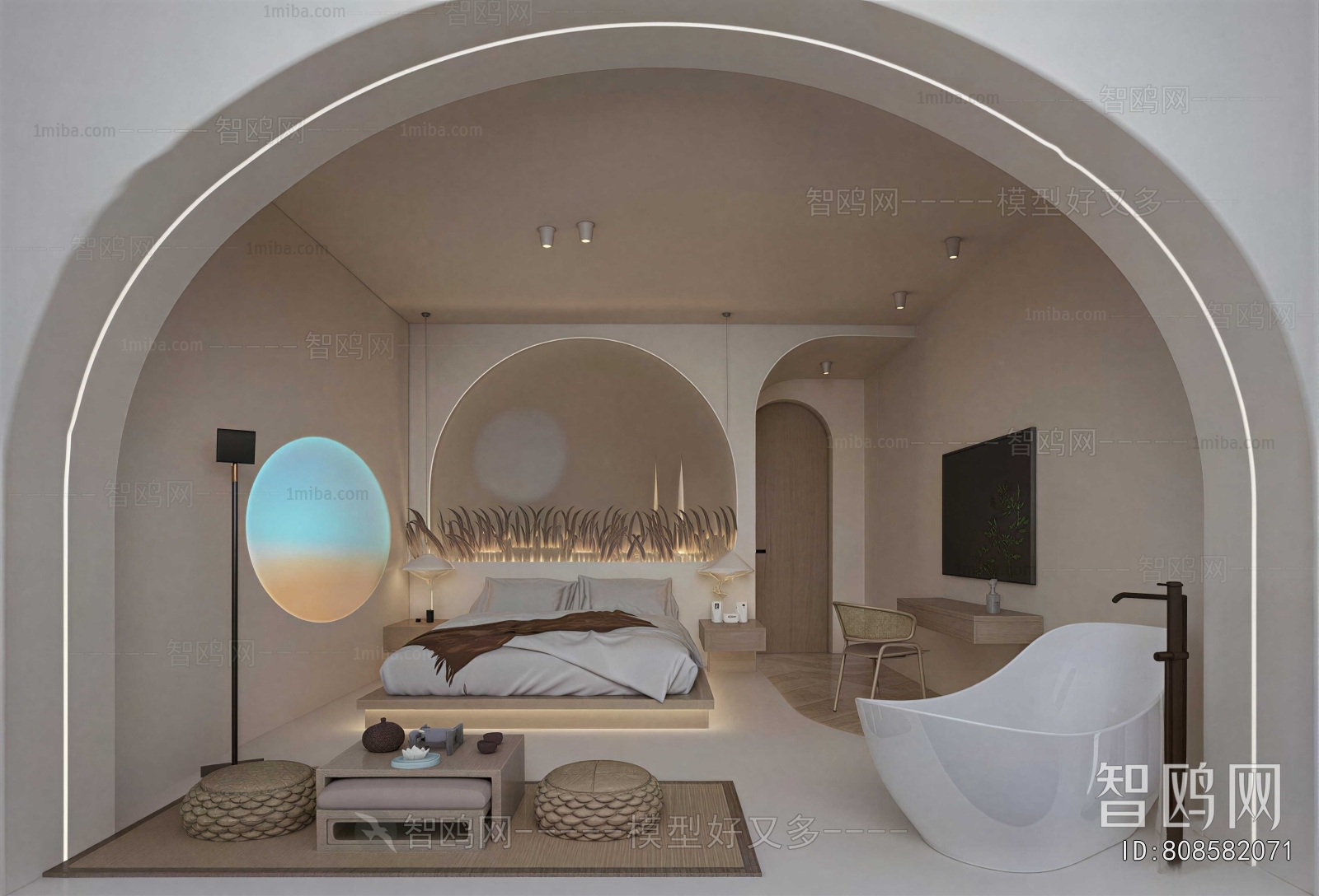 Wabi-sabi Style Residential Hostel