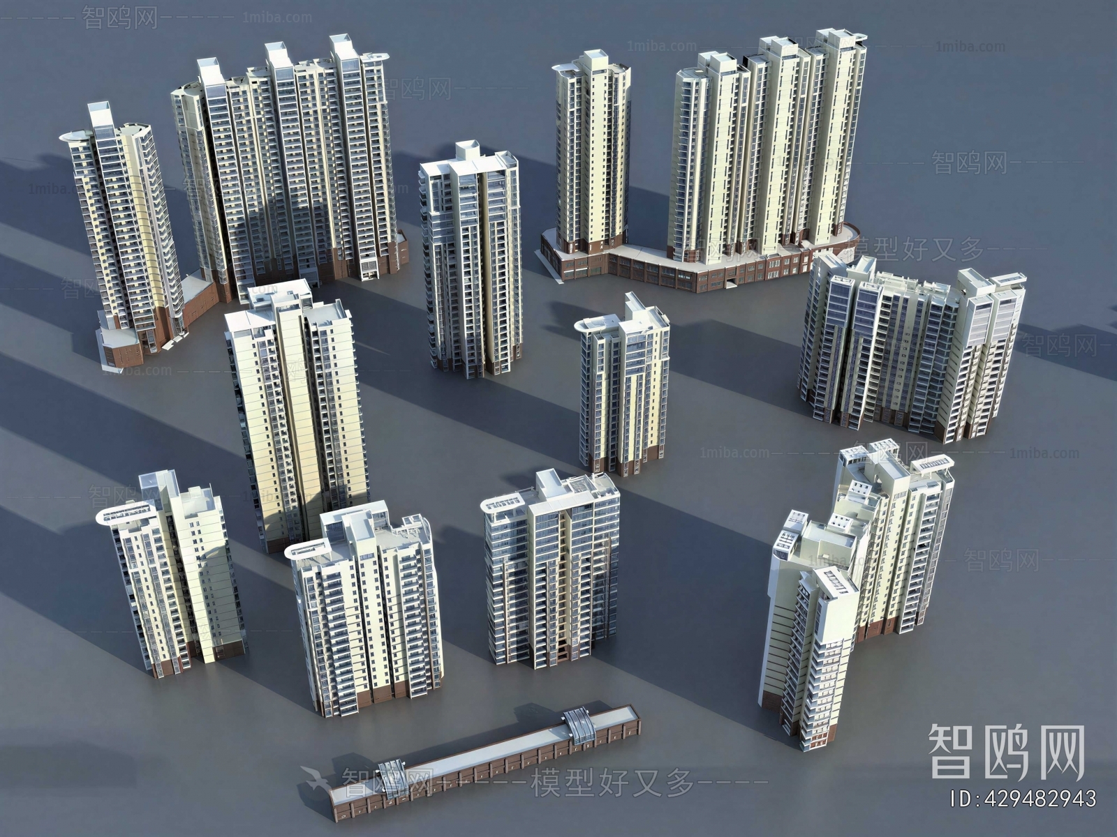 Modern Residential Building