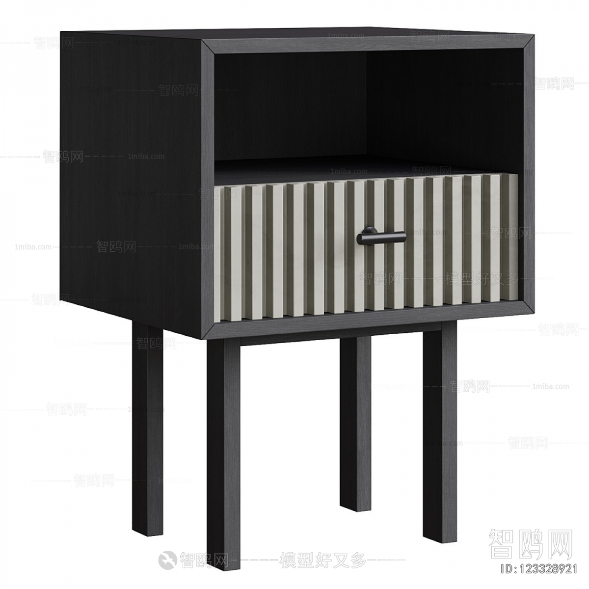 Modern Bedside Cupboard