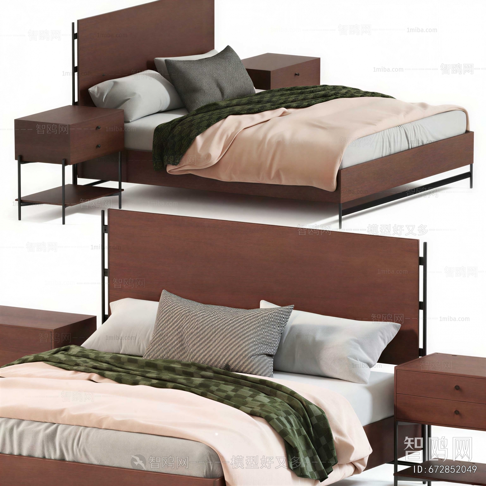 Modern Double Bed