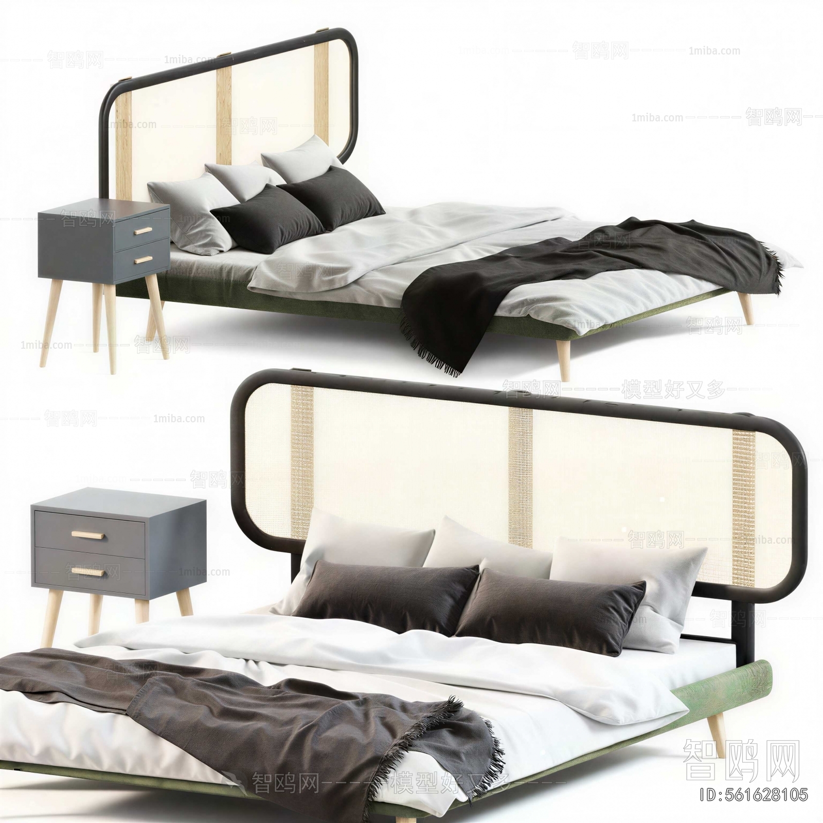 Modern Double Bed
