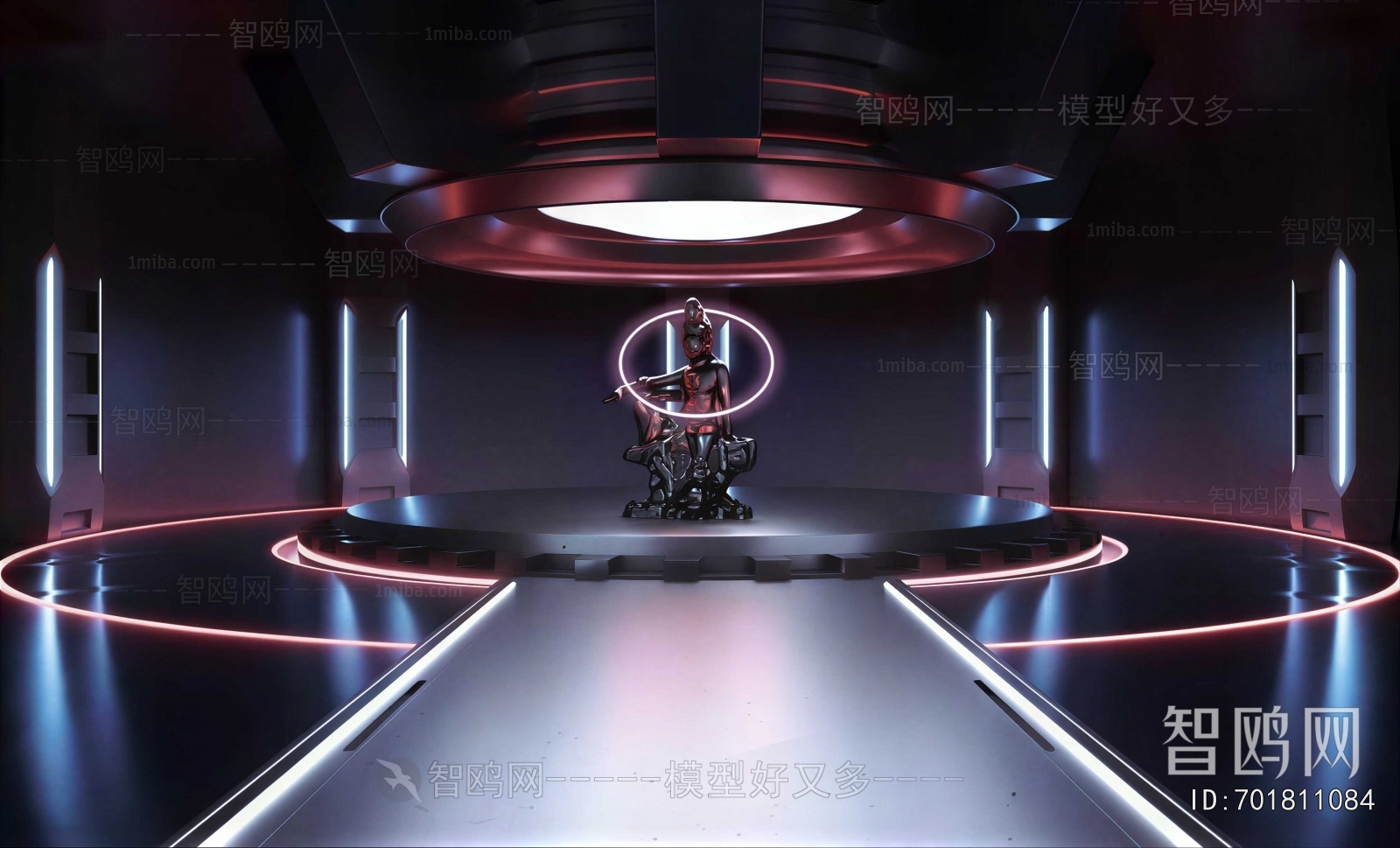 Modern Exhibition Hall