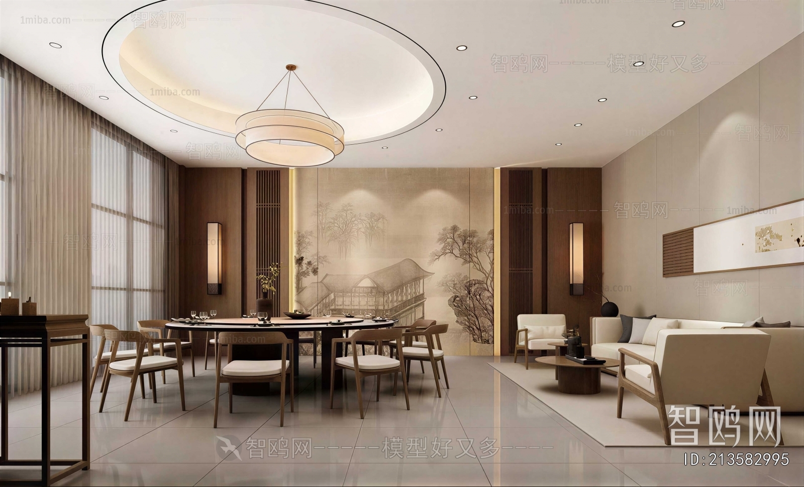 New Chinese Style Restaurant Box