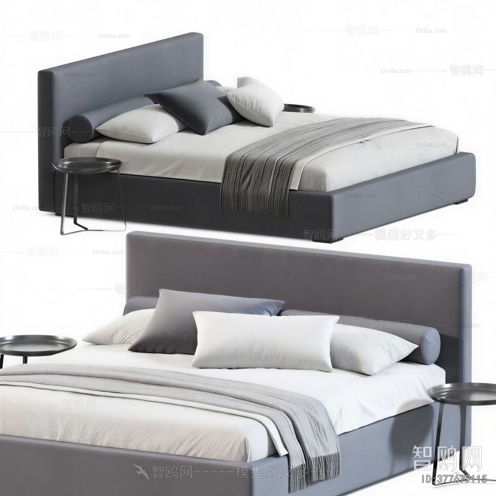 Modern Double Bed