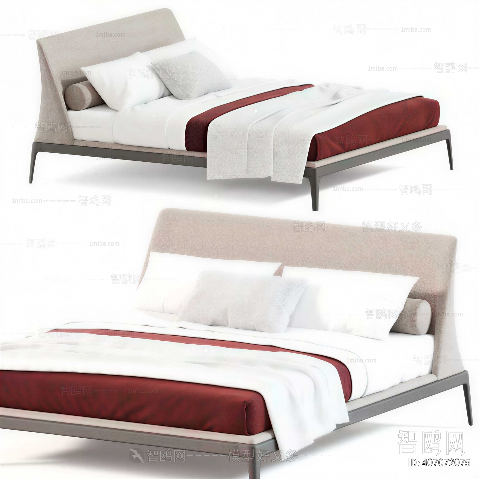Modern Double Bed