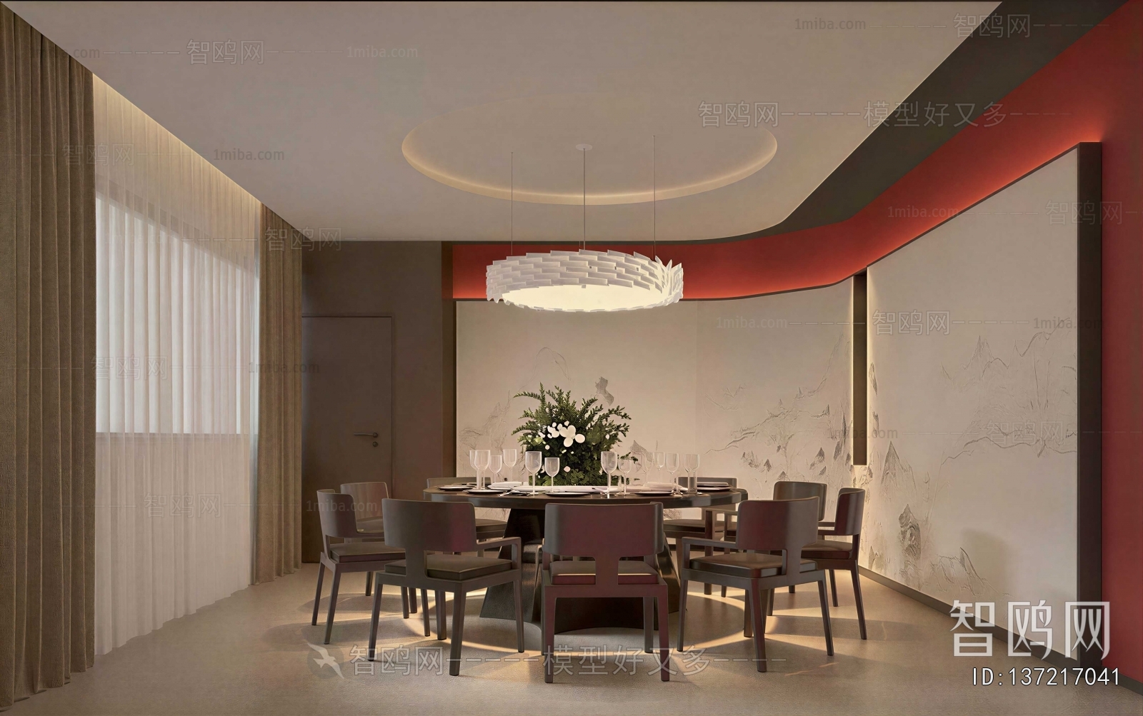 New Chinese Style Restaurant Box