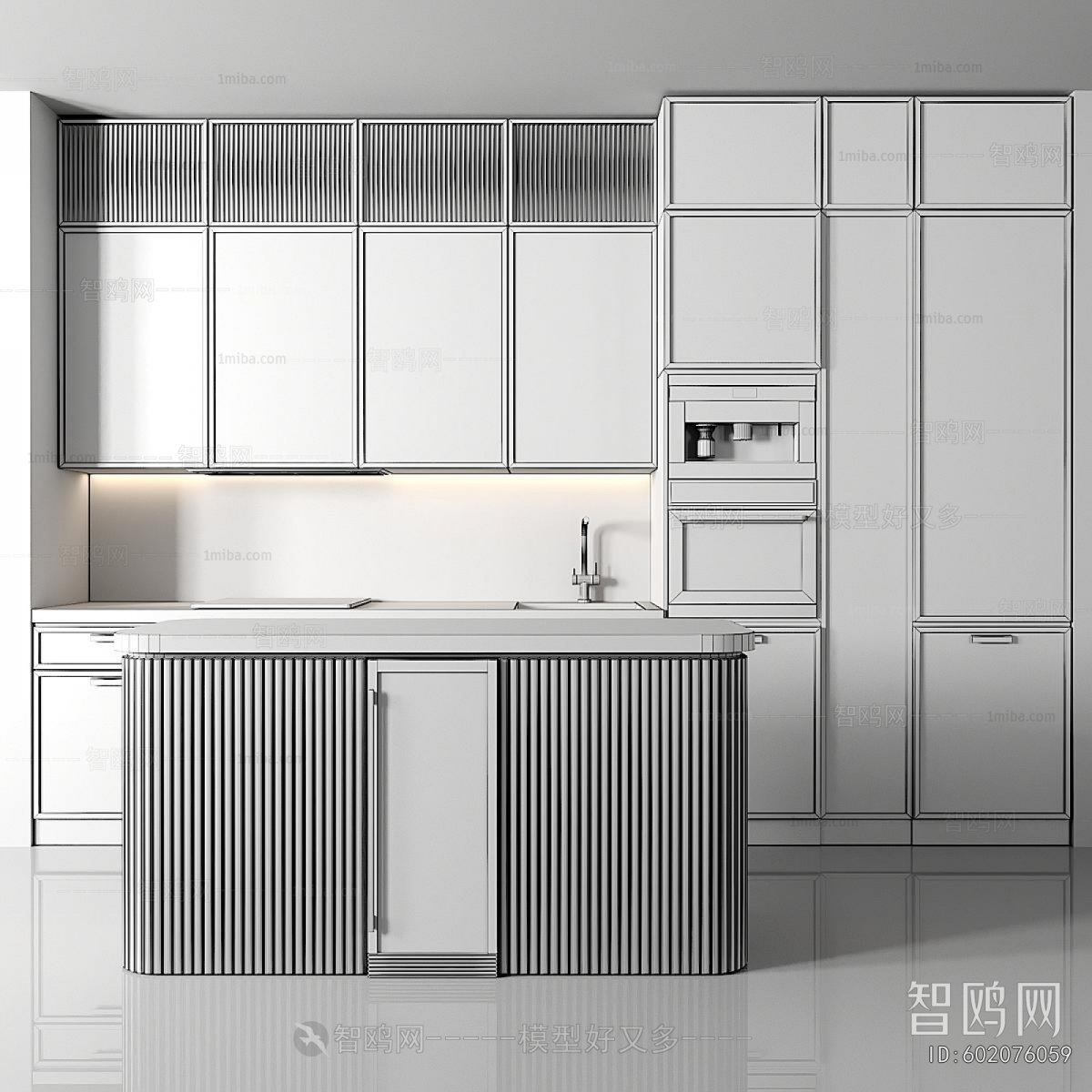 Modern Kitchen Cabinet