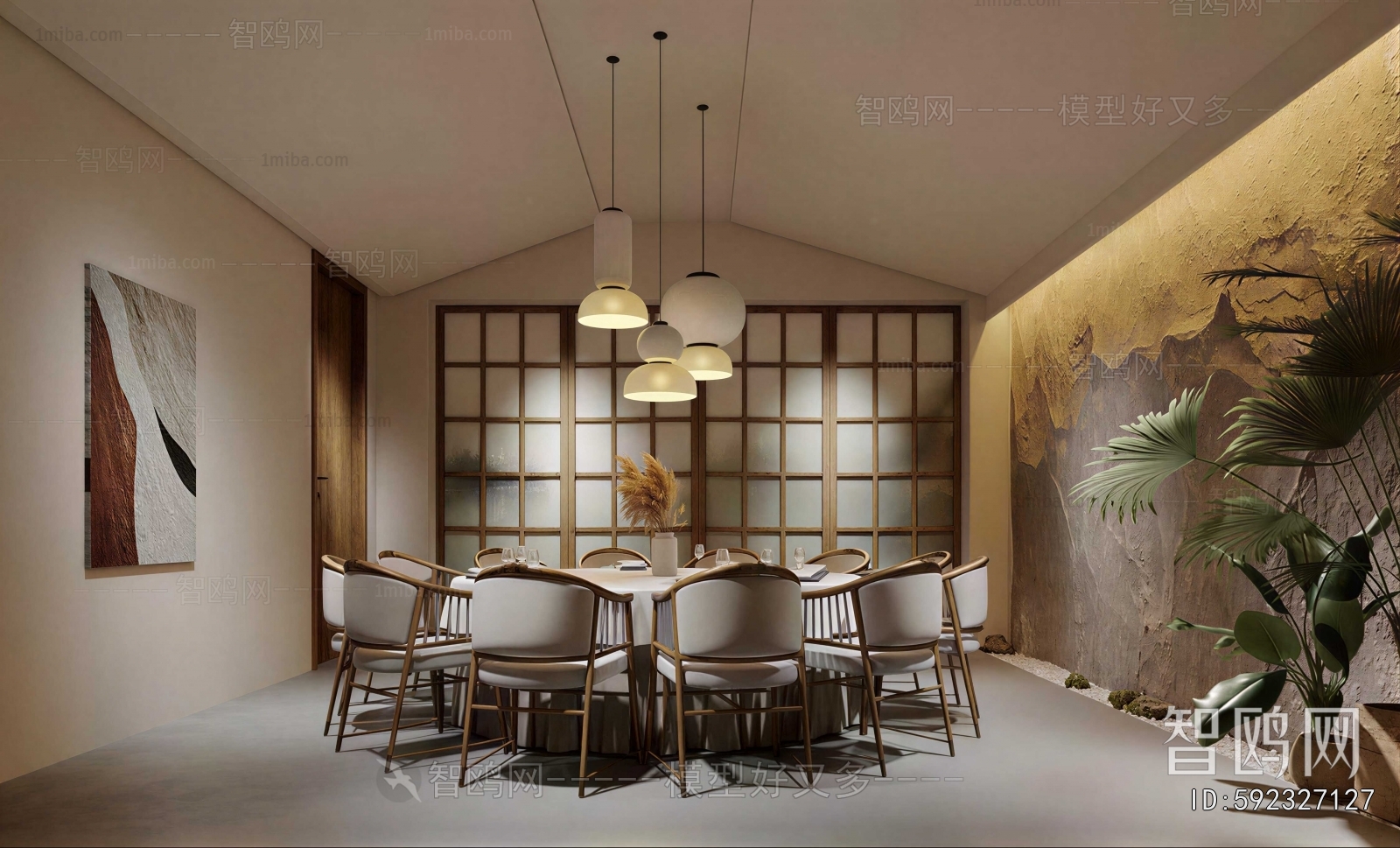 New Chinese Style Restaurant Box