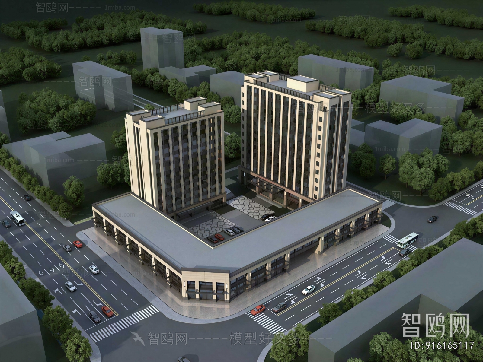 Modern Residential Building