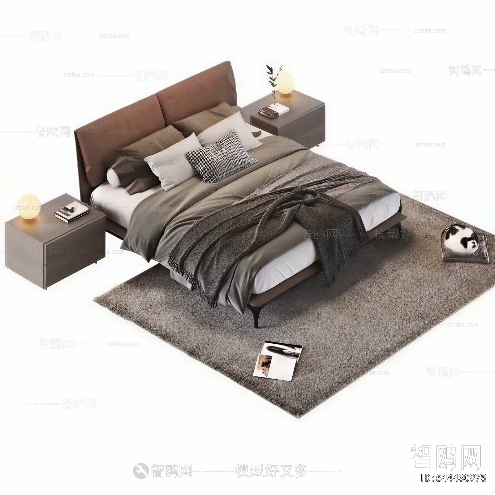 Modern Double Bed