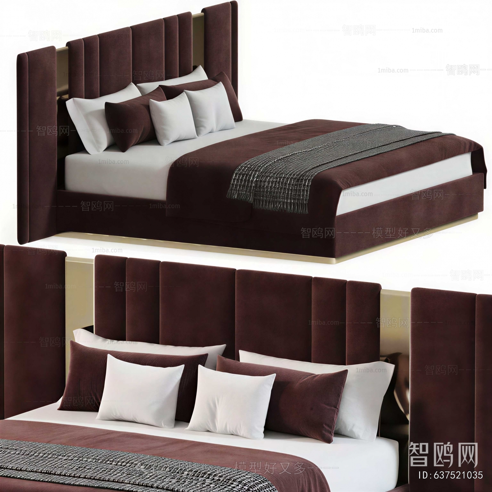 Modern Double Bed