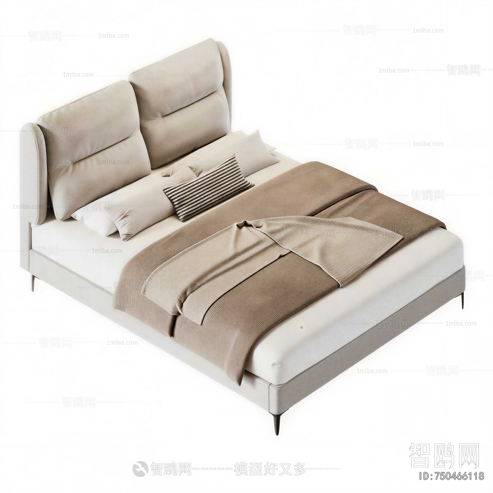 Modern Double Bed