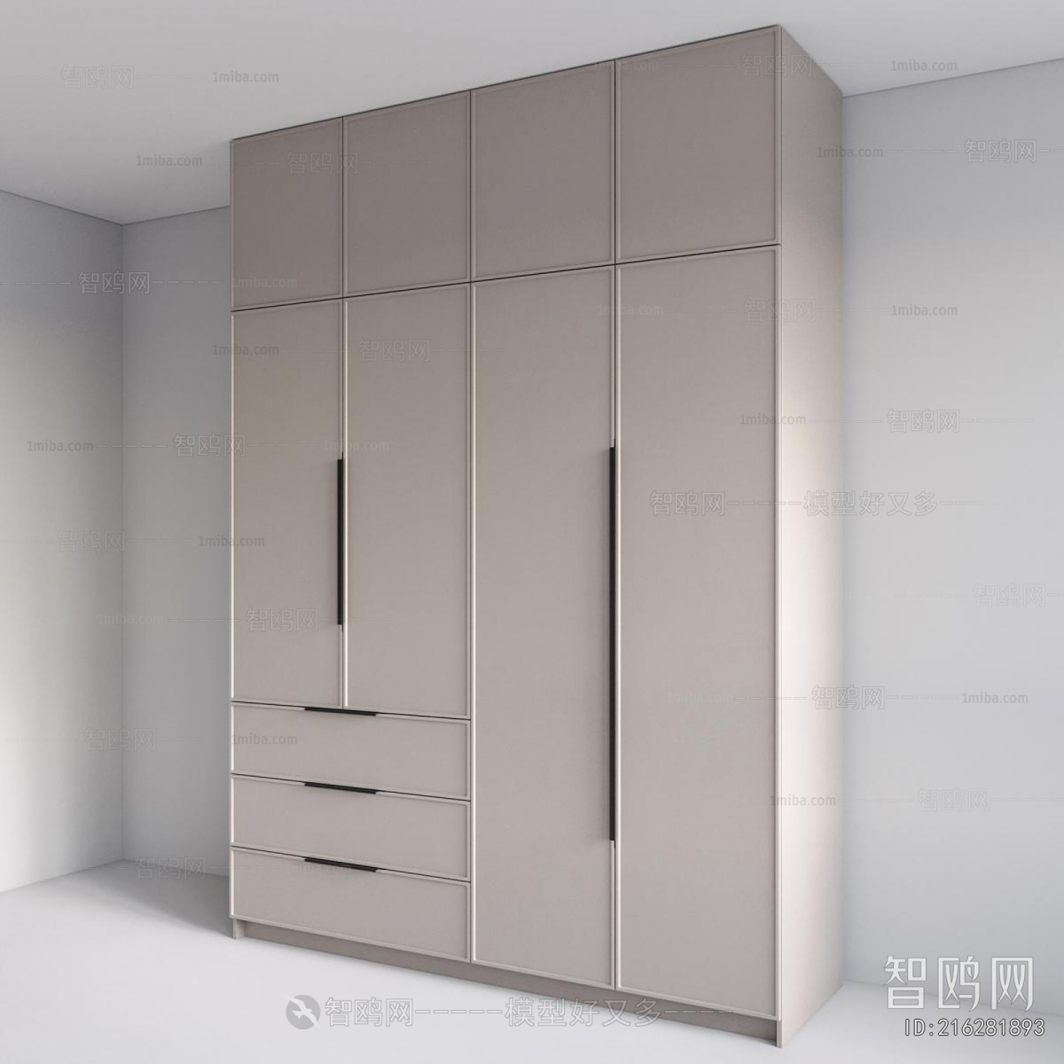 Modern The Wardrobe