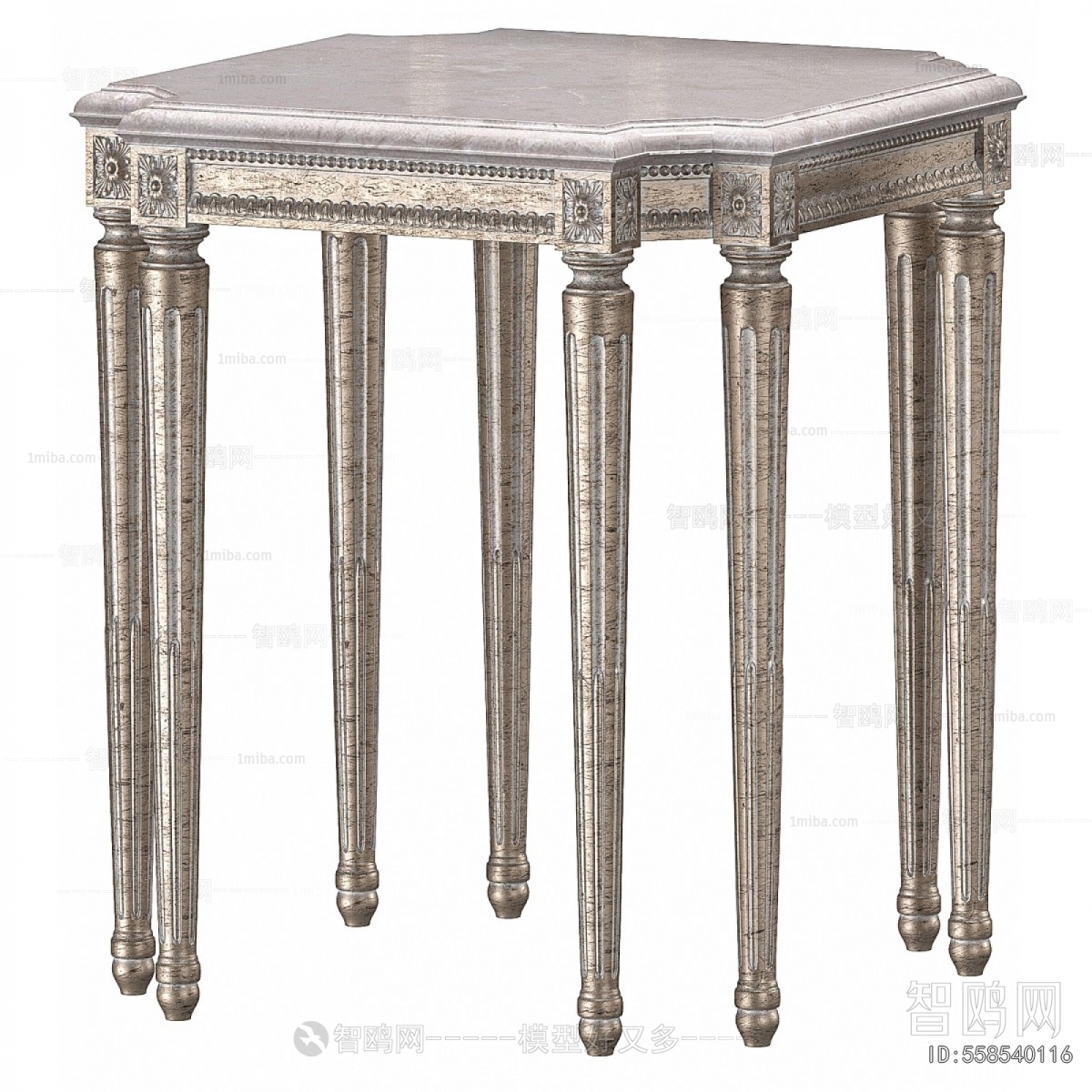 French Style Side Table/corner Table