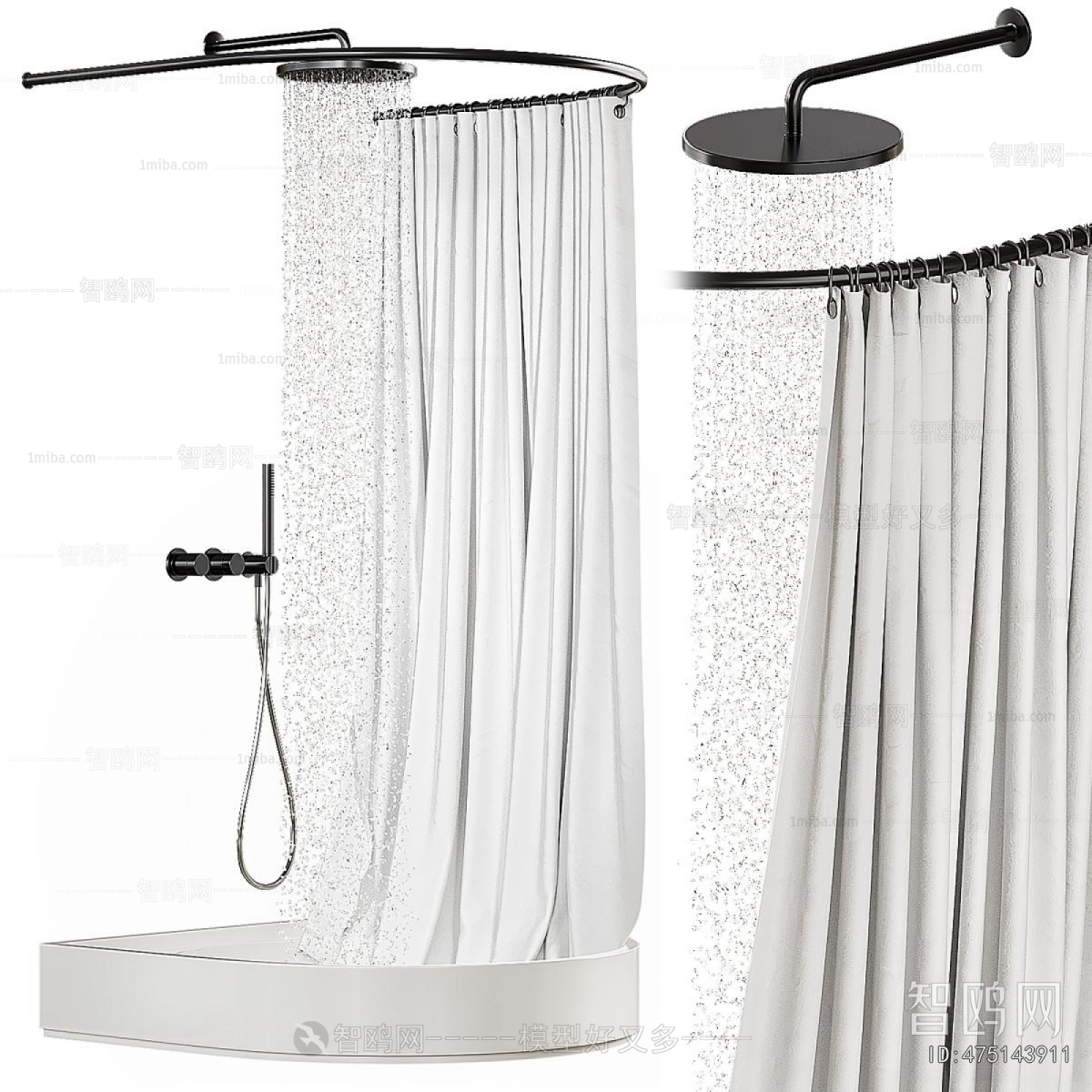 Modern The Curtain