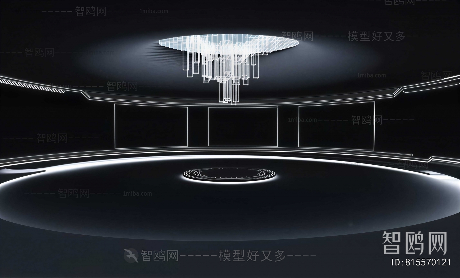 Modern Exhibition Hall