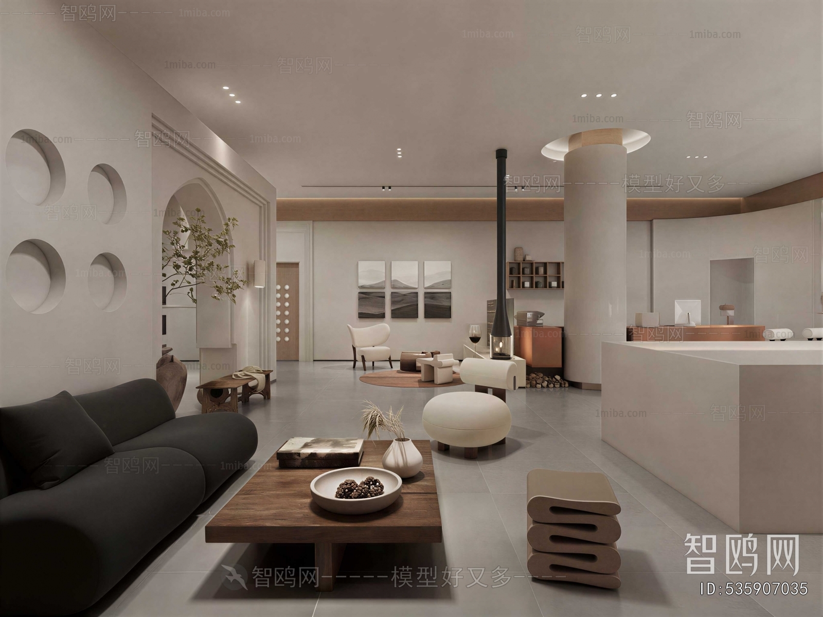 Modern Residential Hostel