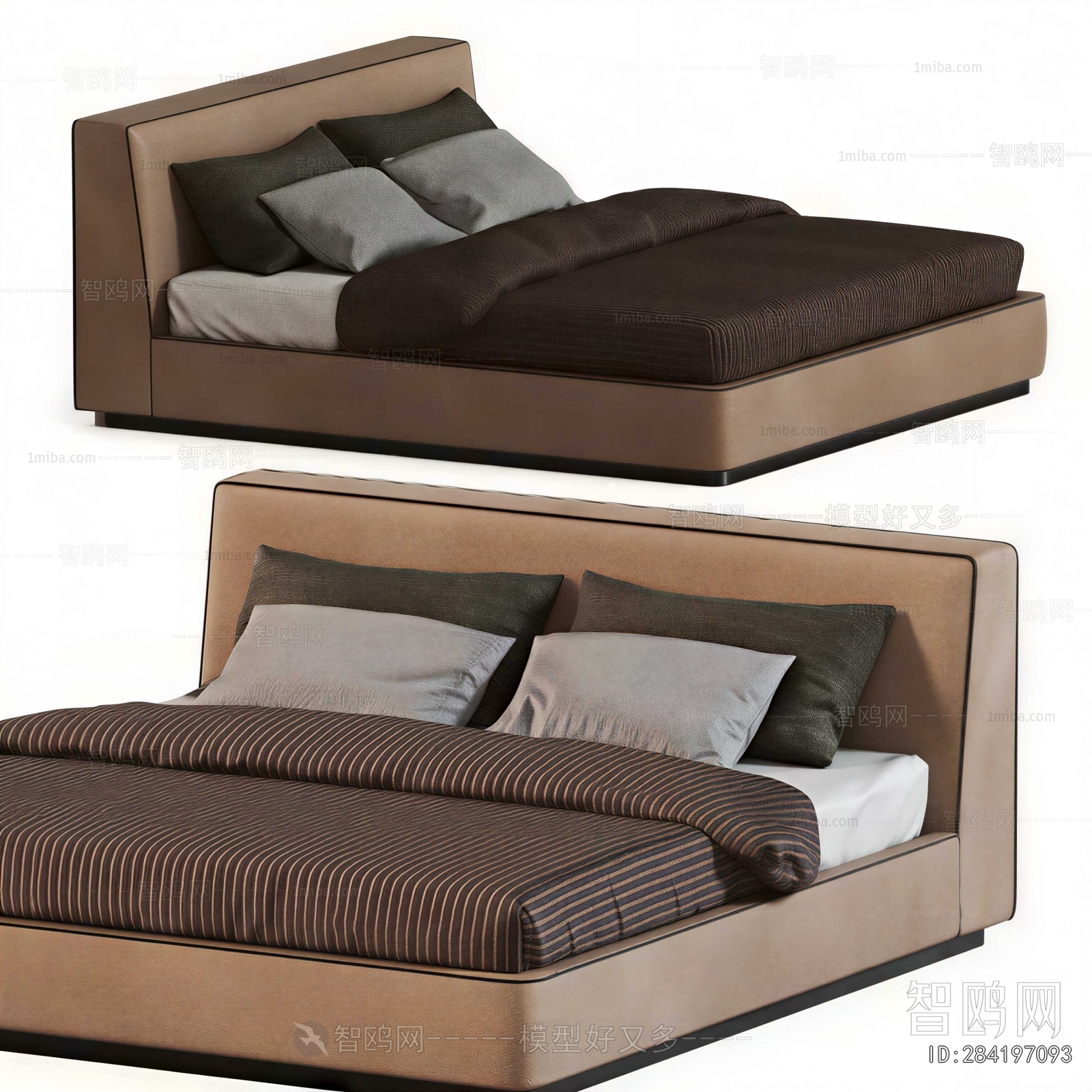 Modern Double Bed