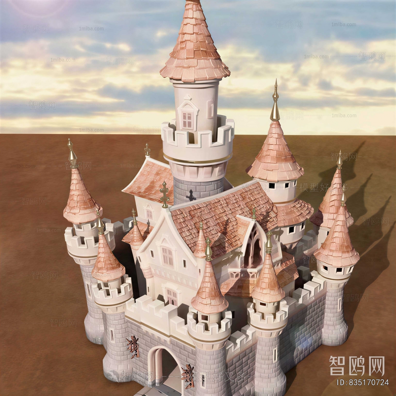 European Style Building Appearance